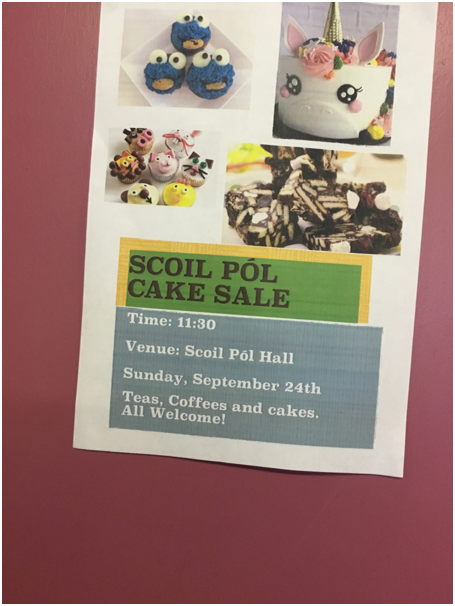 Cake Sale 1