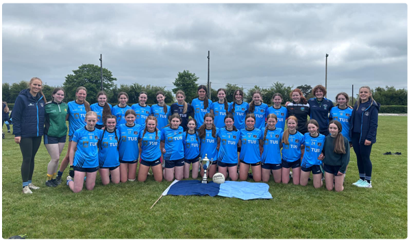 Scoil Pol - West Munster Champions 24 - Ladies Football