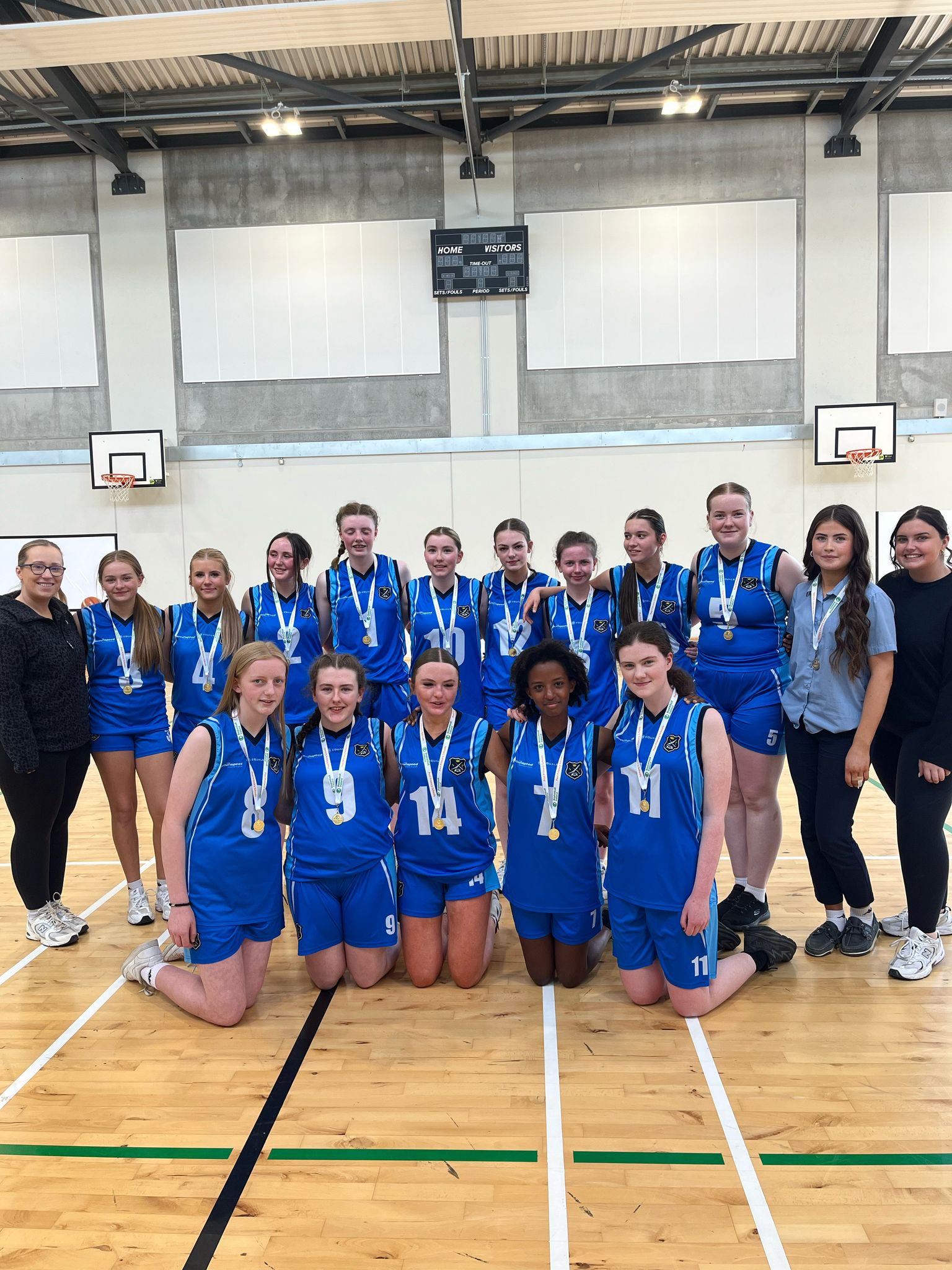 Scoil Pol Basketball Winners
