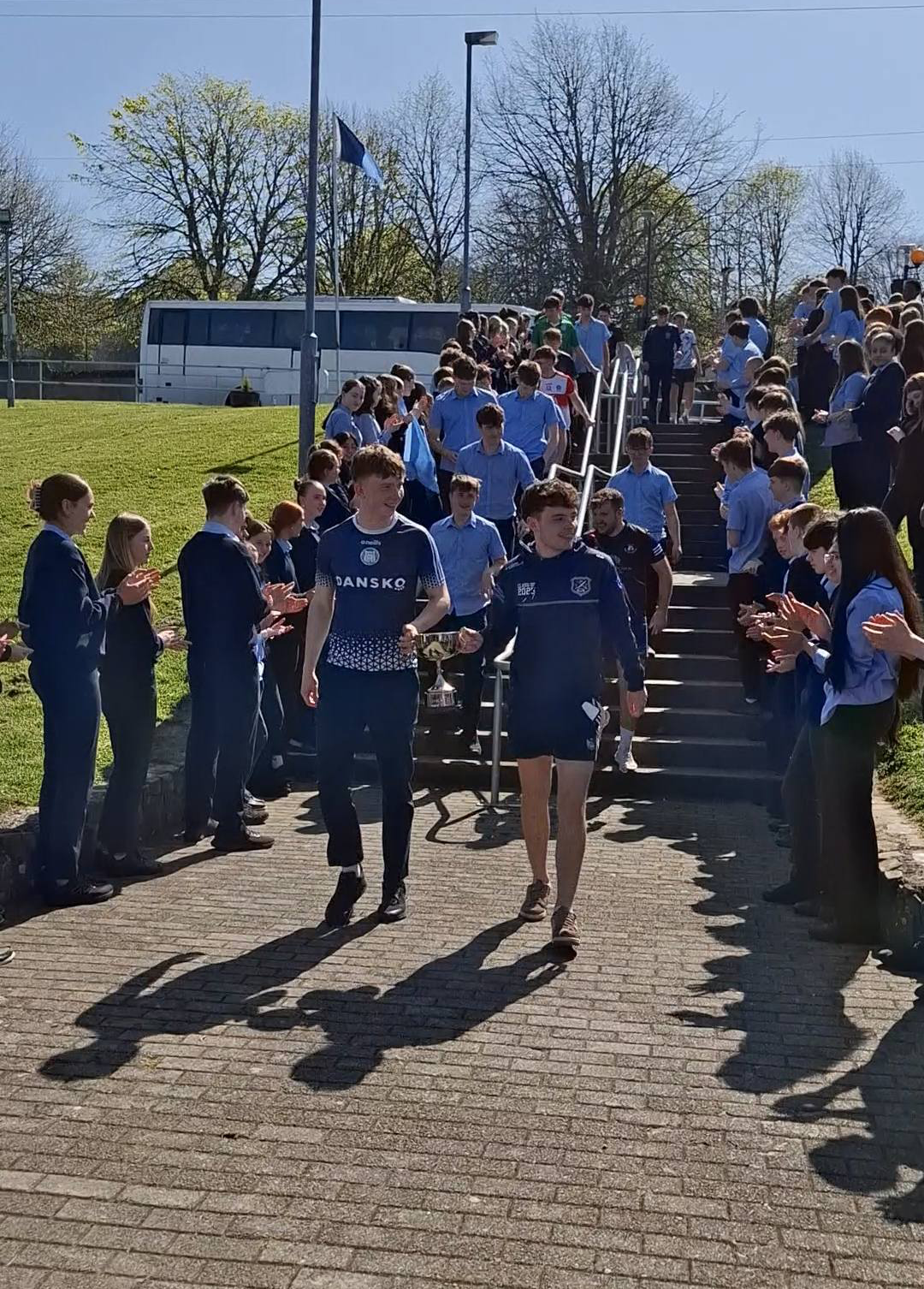 Scoil Pol Senior Hurlers winners