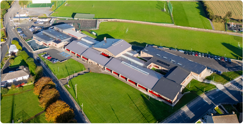 Scoil Pól Kilfinane - Aerial View of School