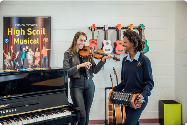 Scoil Pol Trad Music