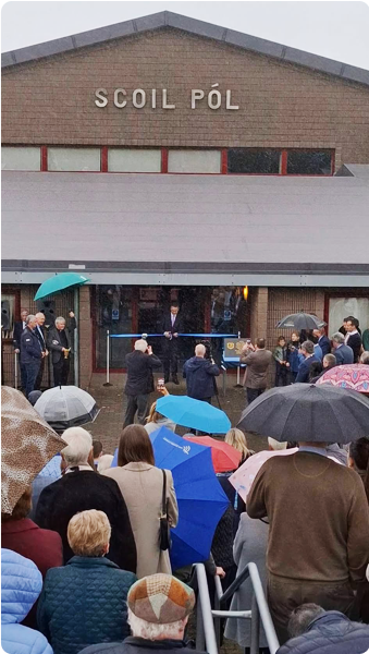 Scoil Pol Ext Opening 24