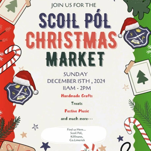 Scoil Pól Christmas Market Returns