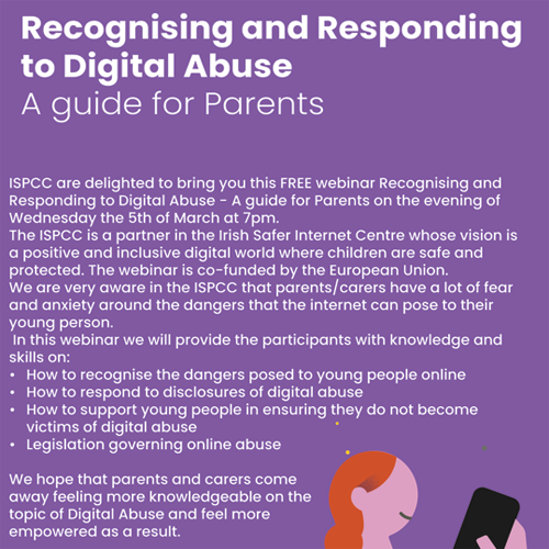 Recognising and Responding to Digital Abuse