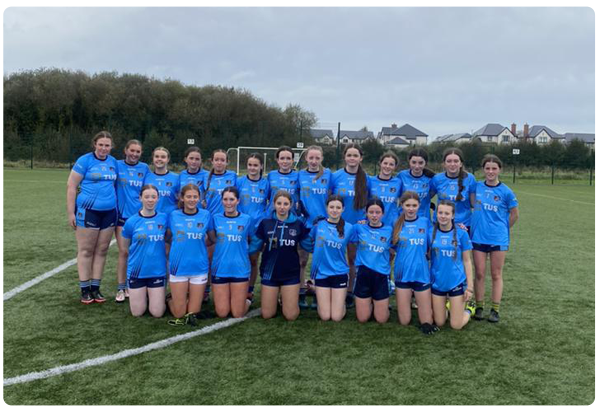 Junior Gaelic Football 26th Oct 23 Scoil Pol