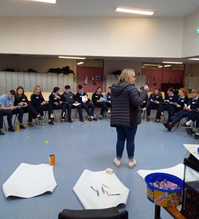 BeWellWorkshopLCScoilPol 24.03.22